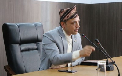  बुढीगण्डकी आयोजनाबारे सभामुखको चासो 